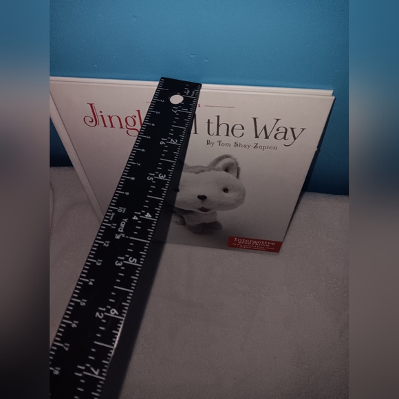 Hallmark Gift Books Jingle All the Way Pre-owned - Picture 5 of 6